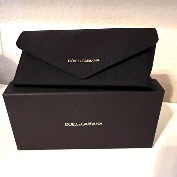 Dolce & Gabbana Cat Eye Sunglasses - Picture 7 of 8